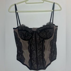 Out From Under Modern Love Corset Top